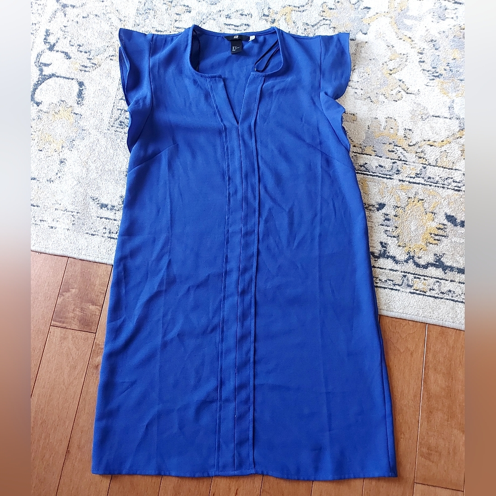 H&M Dress/ Tunic Elegant Blue